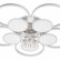 Потолочная люстра Escada Aurora 10228/10LED