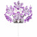 Бра Globo Purple 5142-2W