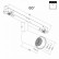 Светильник на штанге Maytoni Focus LED TR032-4-5W3K-W-DS-B