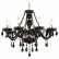 Подвесная люстра Arte Lamp Teatro A3964LM-8BK