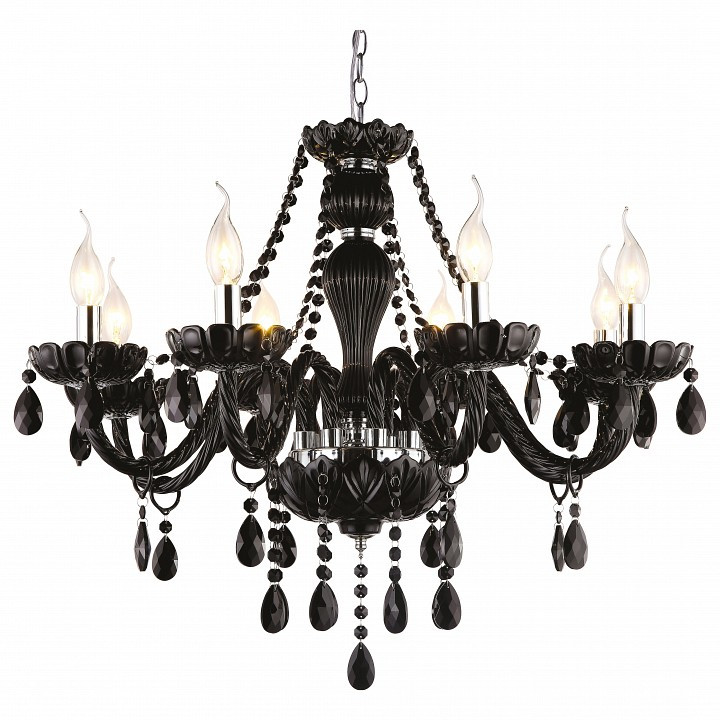 Подвесная люстра Arte Lamp Teatro A3964LM-8BK