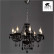 Подвесная люстра Arte Lamp Teatro A3964LM-8BK