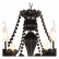 Подвесная люстра Arte Lamp Teatro A3964LM-8BK
