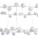 Подвесная люстра Arte Lamp Dexter A3619SP-48WH