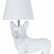 Настольная лампа декоративная Arte Lamp Schedar A4008LT-1WH