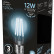 Лампа светодиодная Gauss Filament E27 12Вт 4100K 102902212