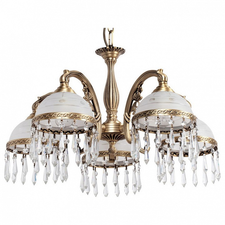 Подвесная люстра MW-Light Ангел 3 295010305 WHITE