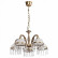 Подвесная люстра MW-Light Ангел 3 295010305 WHITE