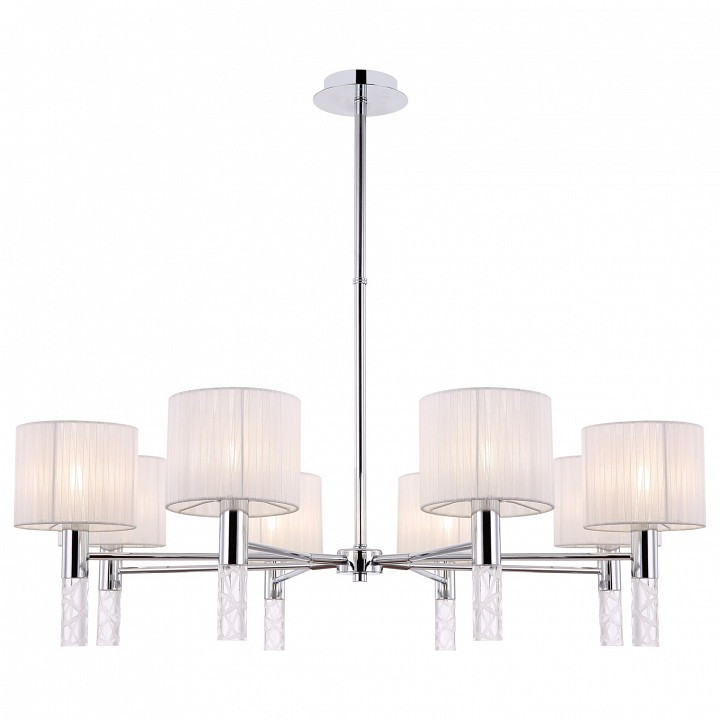 Люстра на штанге Maytoni Honour MOD045PL-08CH