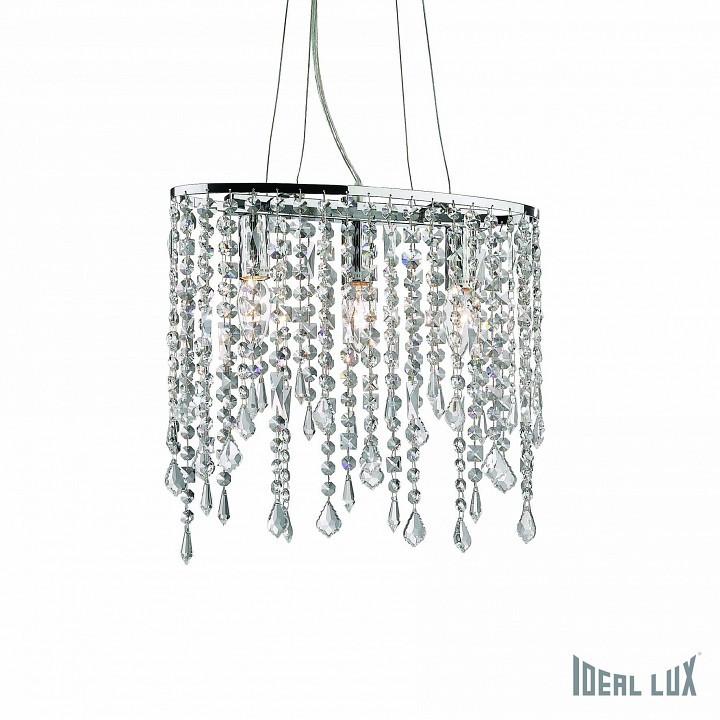 Подвесной светильник Ideal Lux Rain RAIN CLEAR SP3