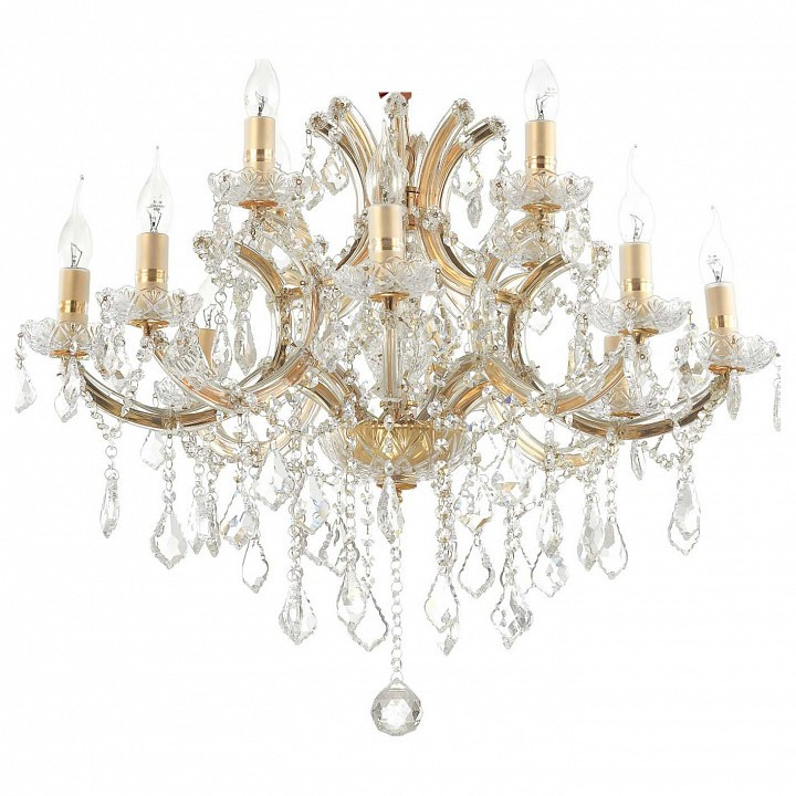 Подвесная люстра Ideal Lux Napoleon NAPOLEON SP12 ORO