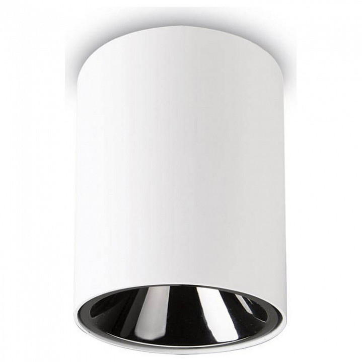Накладной светильник Ideal Lux Nitro NITRO 15W ROUND BIANCO