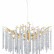 Подвесная люстра Divinare Salice 3133/01 SP-10