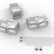 Соединитель лент T-образный жесткий Gauss Basic BT400