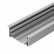 Профиль Arlight S2-LINIA94-F-2500 ANOD+OPAL 021178