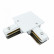 Соединитель угловой L-образный для треков Elektrostandard Track Rail WH Recessed a049559