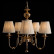 Подвесная люстра Arte Lamp Orafo A2044LM-5GO