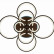 Потолочная люстра EVOLED Leto SLE200372-08RGB