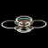 Потолочная люстра EVOLED Leto SLE200372-08RGB