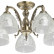 Люстра на штанге MW-Light Аманда 17 481015205