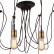 Подвесной светильник Arte Lamp Mazzetto A4290SP-7BK