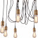 Подвесной светильник Arte Lamp Mazzetto A4290SP-7BK