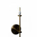 Бра Loft it Orion Smoky 10021/1WL