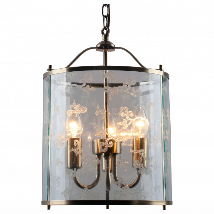 Подвесной светильник Arte Lamp Bruno A8286SP-3AB