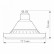 Лампа светодиодная Arlight UNIT GU10 15Вт 4000K 025628
