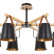 Люстра на штанге Arte Lamp Thomas A7032PL-6BK
