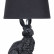 Настольная лампа декоративная Arte Lamp Izar A4015LT-1BK