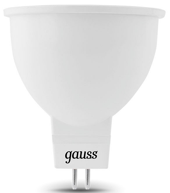 Лампа светодиодная Gauss  GU5.3 5Вт 3000K 101505105-D