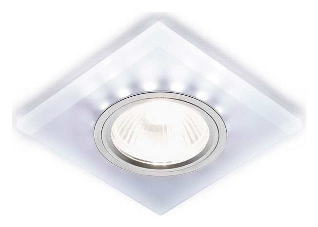 Встраиваемый светильник Ambrella S S215 W/CH/WH