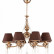 Подвесная люстра Maytoni Chester RC0100-PL-08-R