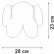 Накладной светильник Vitaluce V5828 V5828-8/1A