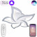 Потолочная люстра Natali Kovaltseva Smart home LED LAMPS 81212
