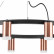 Подвесная люстра Lightstar Rullo LR0203000