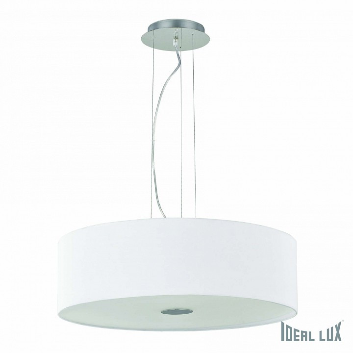 Подвесной светильник Ideal Lux Woody WOODY SP5 BIANCO