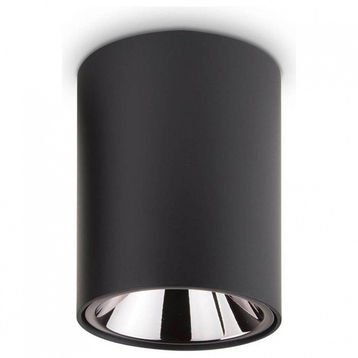 Накладной светильник Ideal Lux Nitro NITRO 15W ROUND NERO