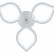 Потолочная люстра Natali Kovaltseva Simply LED LAMPS 81404