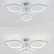 Потолочная люстра Natali Kovaltseva Simply LED LAMPS 81404