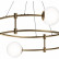 Подвесная люстра Maytoni Balance MOD317PL-04G