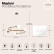 Подвесная люстра Maytoni Balance MOD317PL-04G