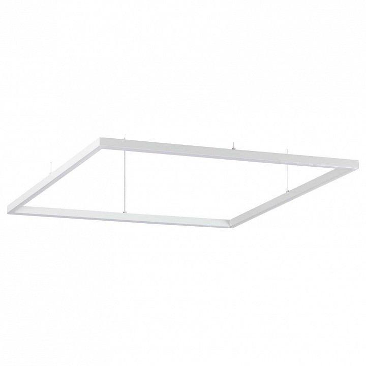 Подвесной светильник Ideal Lux Oracle ORACLE SLIM D70 SQUARE WH 3000K