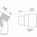 Настенно-потолочный прожектор Arlight Ray 032561
