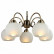 Подвесная люстра Arte Lamp Margo A9316LM-5AB
