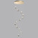 Подвесная люстра Odeon Light Jemstone 5085/60L