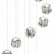 Подвесная люстра Odeon Light Jemstone 5085/60L