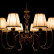Подвесная люстра Arte Lamp Orafo A2044LM-8GO