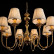 Подвесная люстра Arte Lamp Orafo A2044LM-8GO